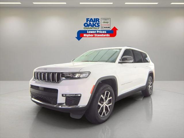 2024 Jeep Grand Cherokee L Limited 4x4