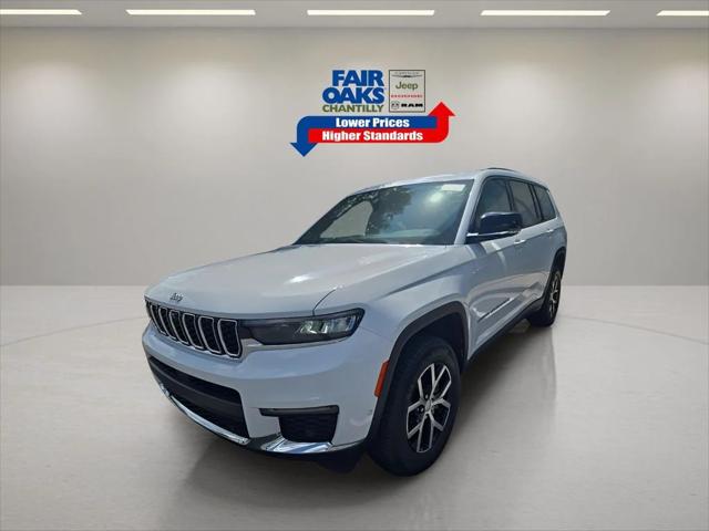 2024 Jeep Grand Cherokee L Limited 4x4