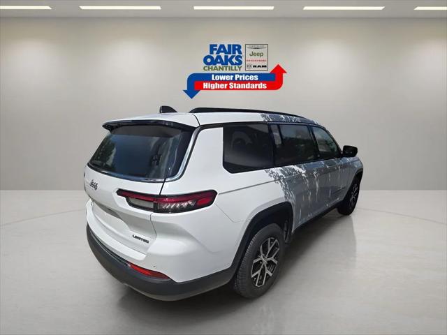 2024 Jeep Grand Cherokee L Limited 4x4
