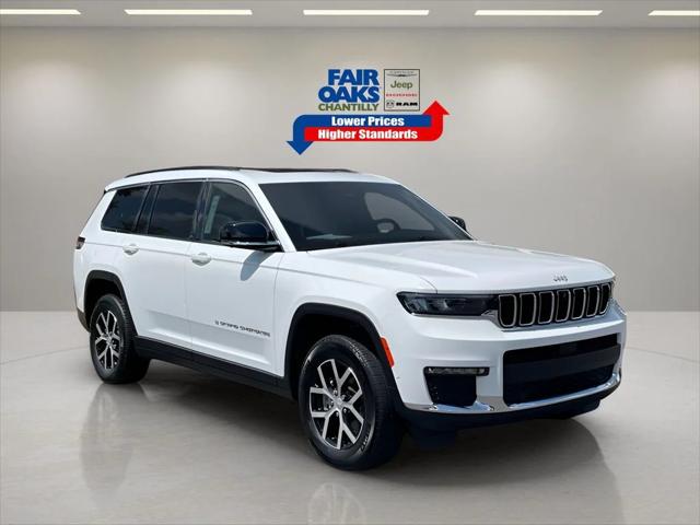 2024 Jeep Grand Cherokee L Limited 4x4