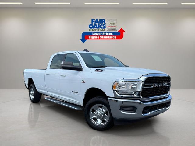 2022 RAM 2500 Big Horn Crew Cab 4x4 8 Box