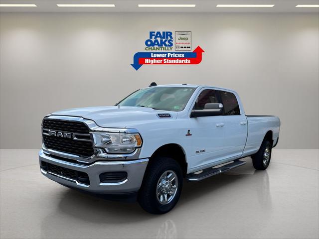 2022 RAM 2500 Big Horn Crew Cab 4x4 8 Box