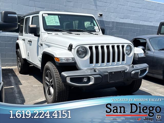 2023 Jeep Wrangler 4-Door Sahara 4x4