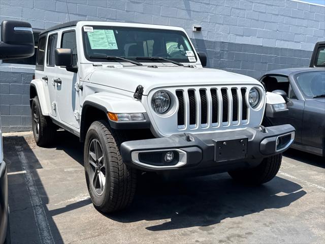 2023 Jeep Wrangler 4-Door Sahara 4x4