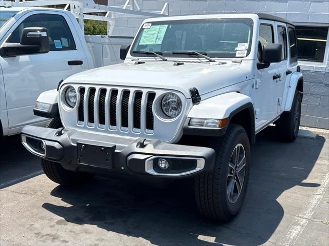 2023 Jeep Wrangler 4-Door Sahara 4x4