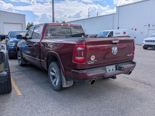 2020 RAM 1500 Limited Crew Cab 4x4 64 Box