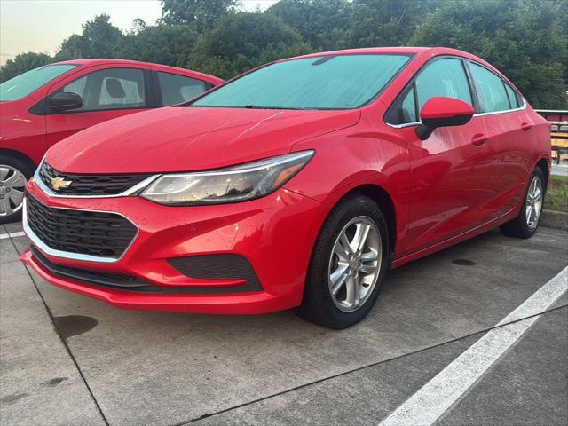 2017 Chevrolet Cruze LT Auto