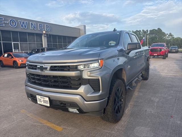 2023 Chevrolet Silverado 1500 4WD Crew Cab Short Bed RST