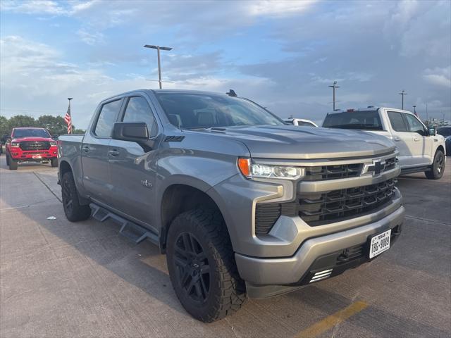 2023 Chevrolet Silverado 1500 4WD Crew Cab Short Bed RST