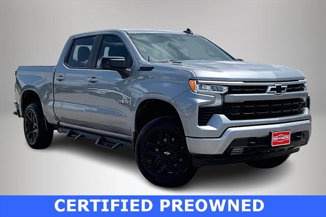 2023 Chevrolet Silverado 1500 4WD Crew Cab Short Bed RST