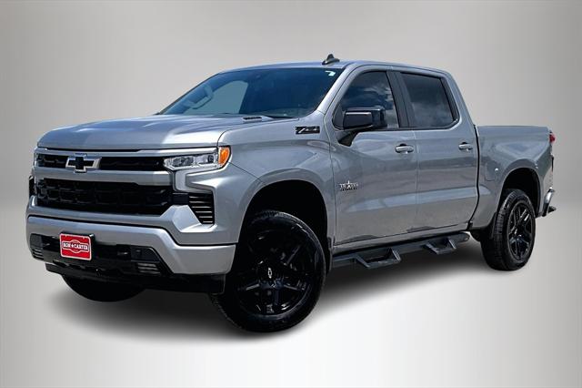 2023 Chevrolet Silverado 1500 4WD Crew Cab Short Bed RST