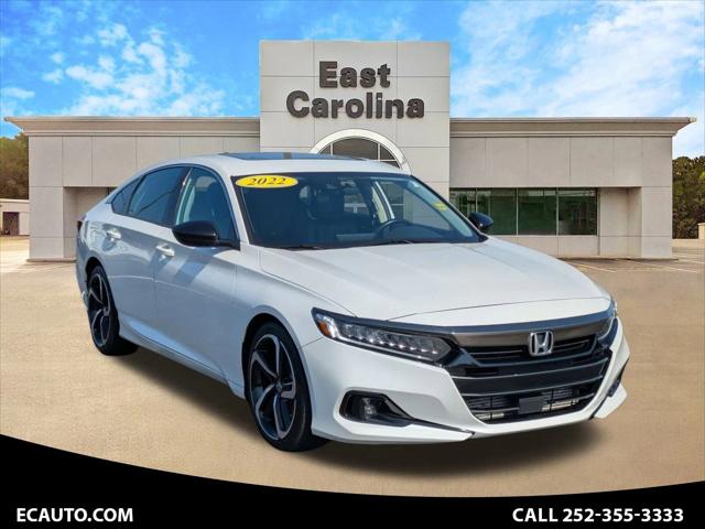 2022 Honda Accord Sport Special Edition