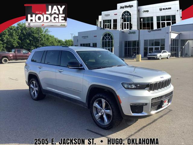 2024 Jeep Grand Cherokee L Limited 4x4