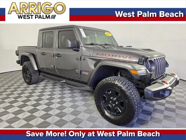 2022 Jeep Gladiator Mojave 4x4
