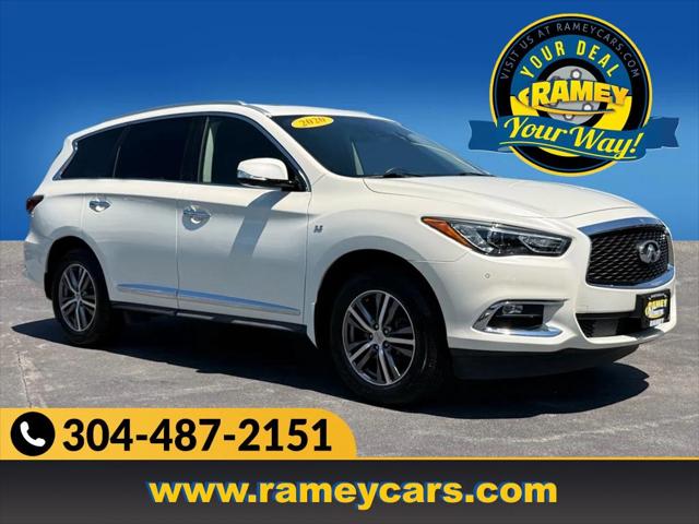 2020 INFINITI QX60 LUXE AWD