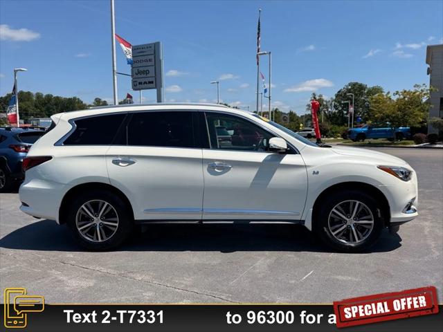 2020 INFINITI QX60 LUXE AWD
