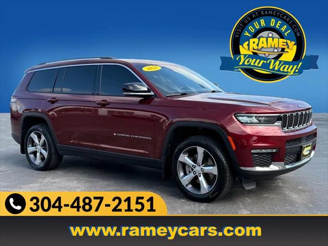 2021 Jeep Grand Cherokee L Limited 4x4 2021 Jeep Grand Cherokee L Limited 4x4