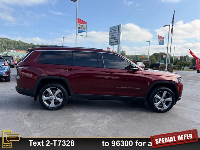 2021 Jeep Grand Cherokee L Limited 4x4 2021 Jeep Grand Cherokee L Limited 4x4