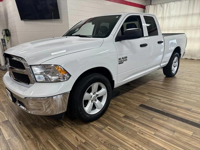 2024 RAM 1500 Classic SLT Quad Cab 4x4 64 Box