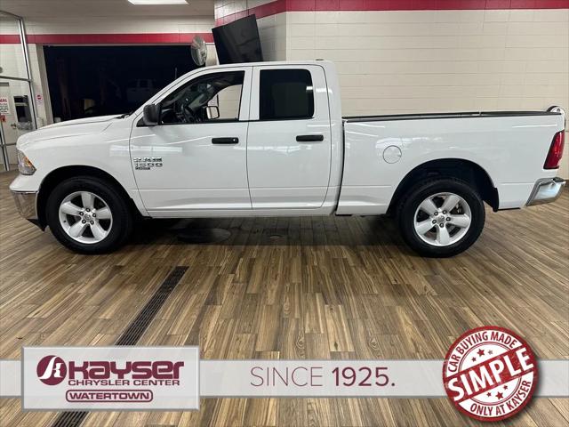 2024 RAM 1500 Classic SLT Quad Cab 4x4 64 Box
