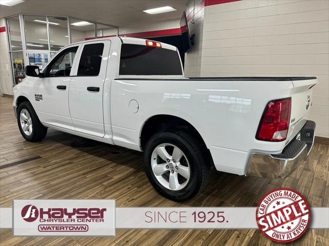 2024 RAM 1500 Classic SLT Quad Cab 4x4 64 Box