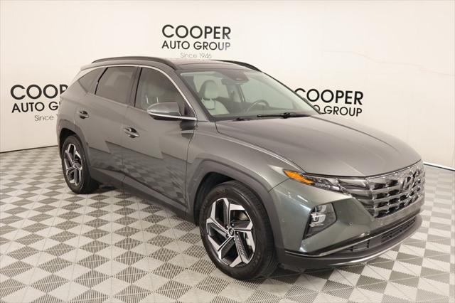 2022 Hyundai Tucson Limited