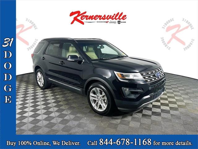 2016 Ford Explorer XLT