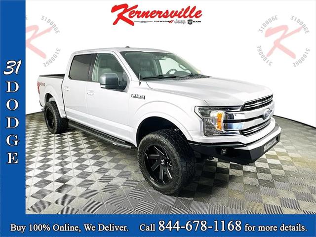 2018 Ford F-150 LARIAT