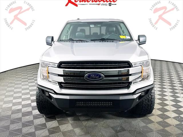 2018 Ford F-150 LARIAT