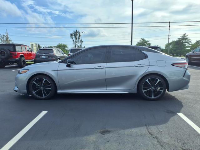 2019 Toyota Camry XSE