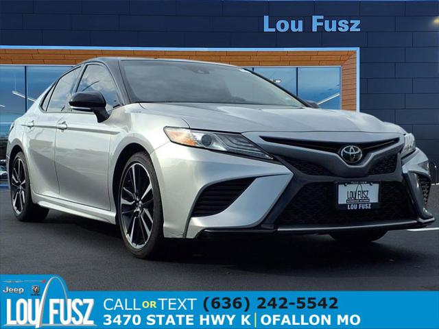 2019 Toyota Camry XSE