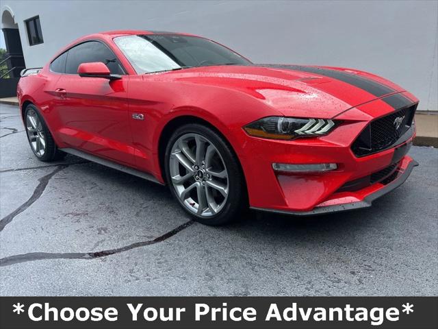 2022 Ford Mustang GT Premium Fastback