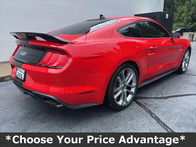 2022 Ford Mustang GT Premium Fastback