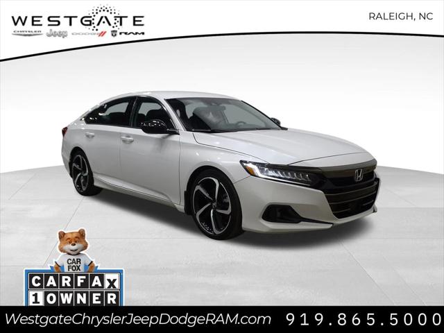2022 Honda Accord Sport Special Edition