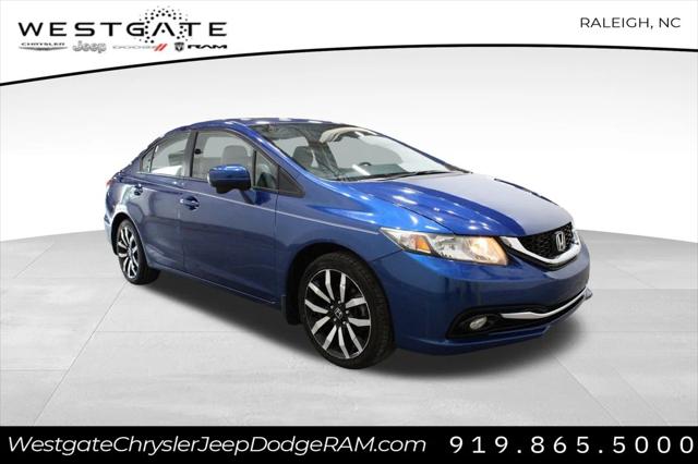 2015 Honda Civic EX-L