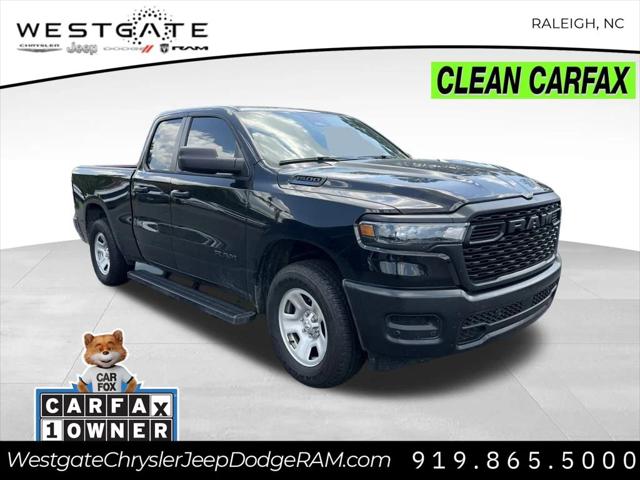 2025 RAM 1500 Tradesman Quad Cab 4x4 64 Box