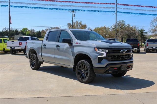 2024 Chevrolet Silverado 1500 4WD Crew Cab Short Bed LT Trail Boss