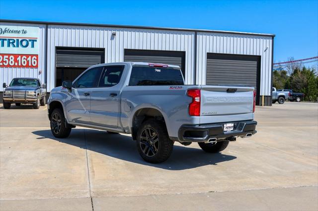 2024 Chevrolet Silverado 1500 4WD Crew Cab Short Bed LT Trail Boss