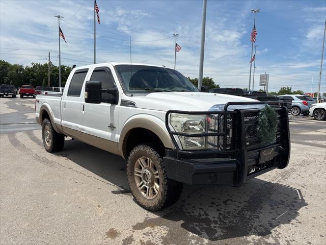 2014 Ford F-250 LARIAT