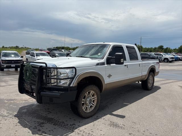 2014 Ford F-250 LARIAT