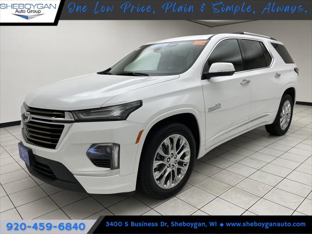 2022 Chevrolet Traverse AWD High Country
