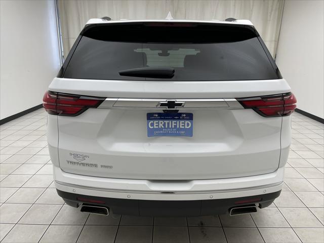 2022 Chevrolet Traverse AWD High Country