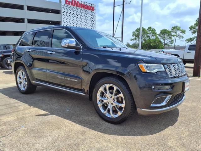 2019 Jeep Grand Cherokee Summit 4x2