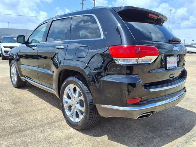 2019 Jeep Grand Cherokee Summit 4x2