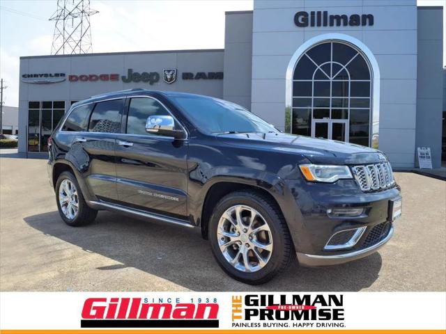 2019 Jeep Grand Cherokee Summit 4x2