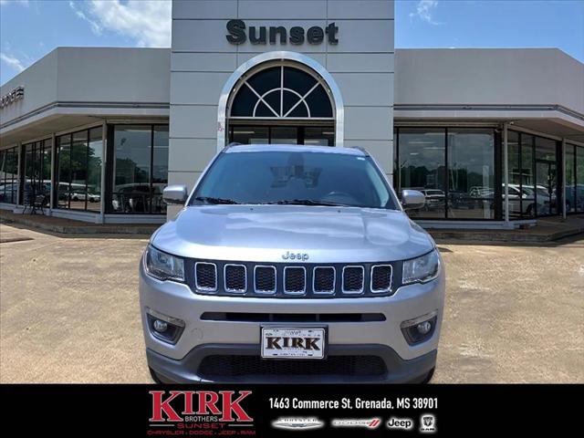 2018 Jeep Compass Latitude 4x4