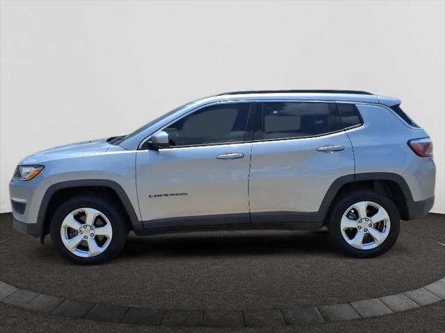 2018 Jeep Compass Latitude 4x4