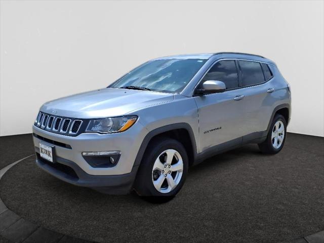 2018 Jeep Compass Latitude 4x4