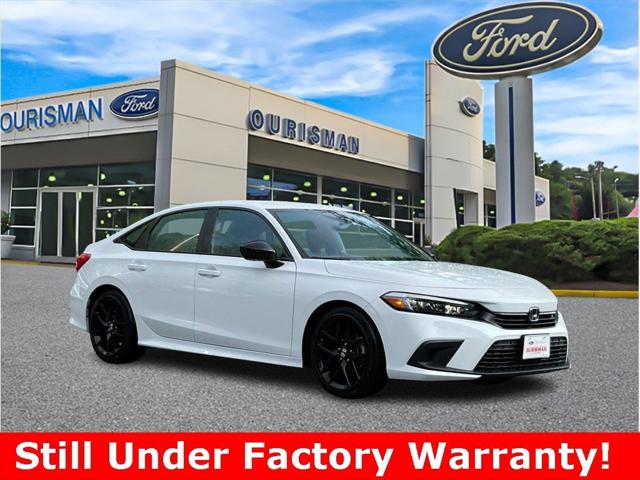 2024 Honda Civic Sport Sedan