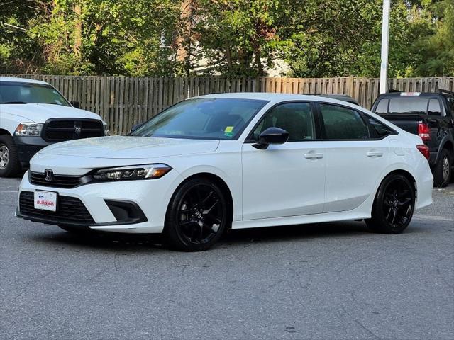 2024 Honda Civic Sport Sedan